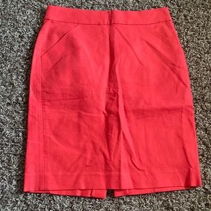 J. Crew The Pencil Skirt Size 6